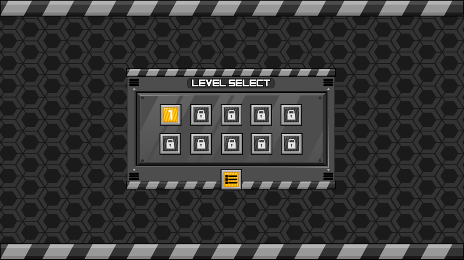 Zombies Assault Game Level Start Screenshot.